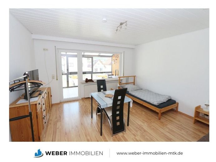 ++ ZWEI Häuser + EIN Preis +  Garten + DOPPEL-Garage + sofort FREI ++ – Zimmer 1 im 1.EG Hinterhaus