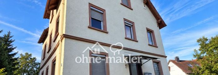 5 Zimmer Wohnung mit Garten 30er Zone