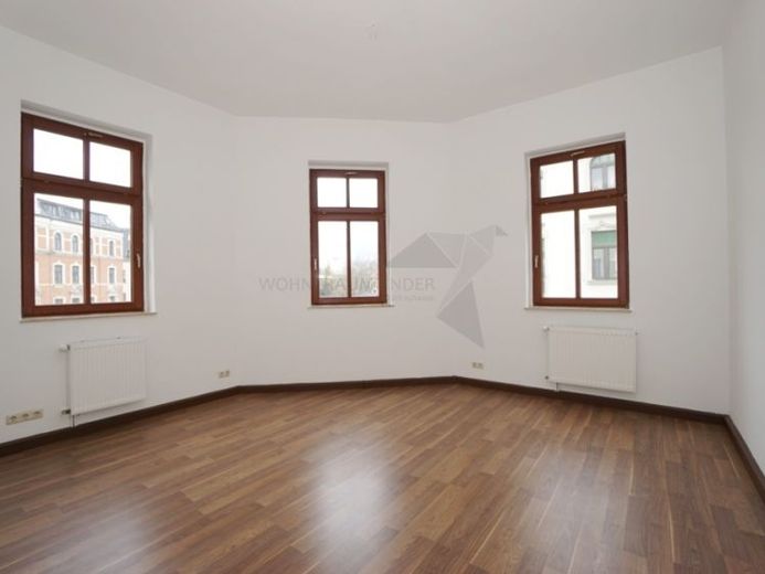 WG-geeignete 2-Raum-Wohnung mit Tageslichtbad in Zwickau – Foto 1