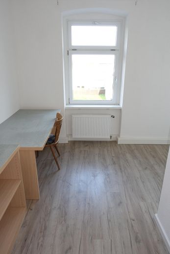 Zimmer in L-Form