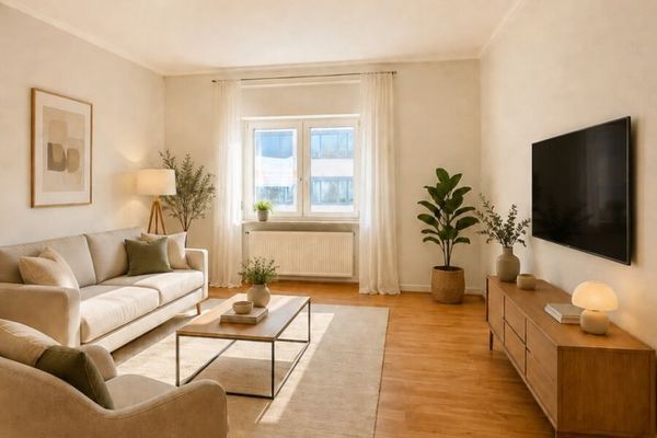 Urok starego budownictwa spotyka miejskie życie – mieszkanie 3-pokojowe w pożądanej lokalizacji Karlsruhe