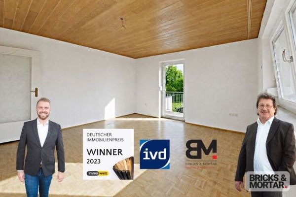 4,5-Zimmer-Wohnung mit großem Grundstücksanteil, für Selbstversorger ideal geeignet, ruhige Wohnlage
