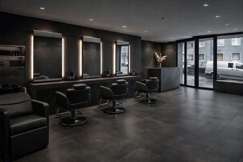 Visualisierung Salon 