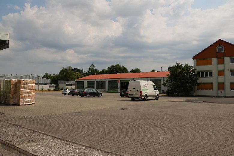 Ansicht Hoffläche