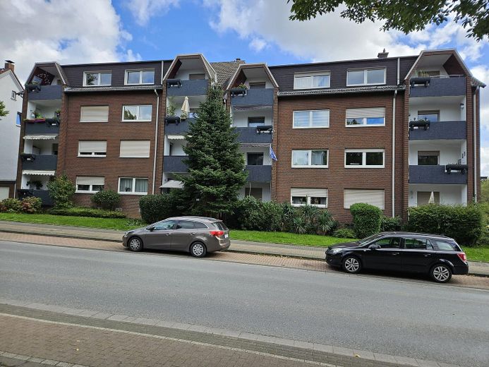 Helle 3 Zimmer Wohnung in Recklinghausen – Außenansicht