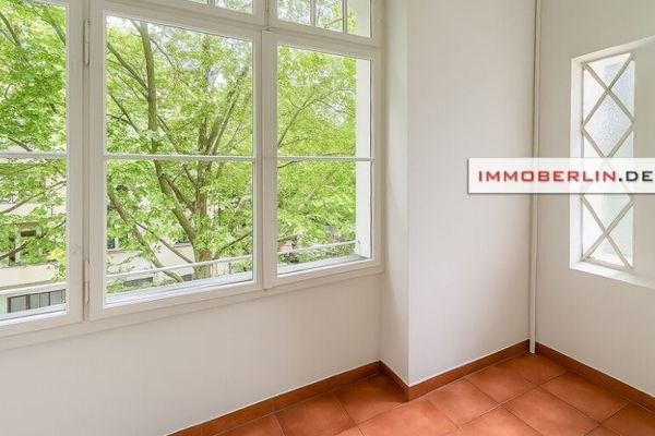 IMMOBERLIN.DE - Top-Lage! Helle 4-Zimmer-Wohnung nahe Schloßstraße
