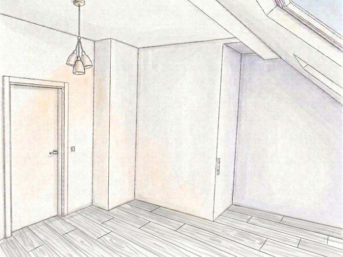 Appartamento di 5 locali recentemente ristrutturato sul Kaßberg – großes Zimmer A Gegenrichtung