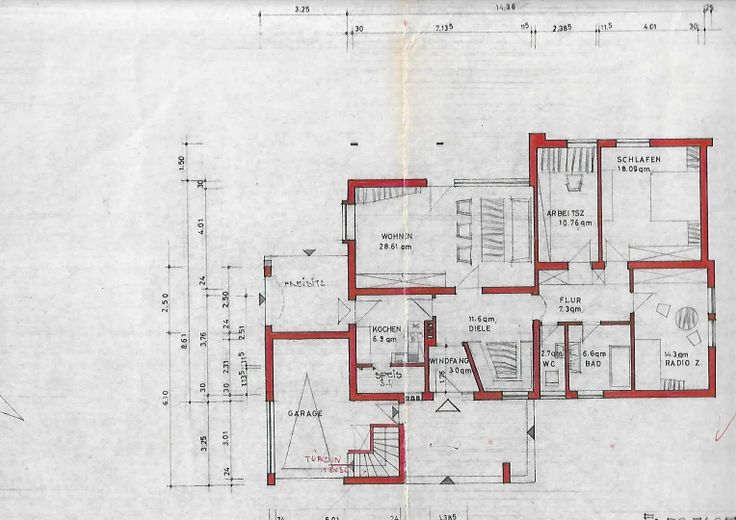 Grundriss Haus