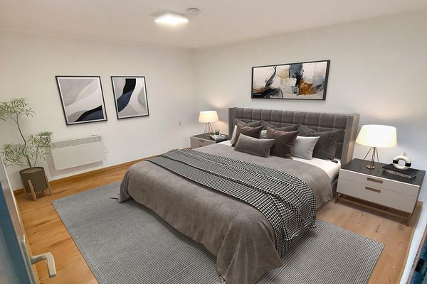 Provisionsfrei: Zentrale 3-Zimmer-EG-Wohnung in VS-Schwenningen – modernisiert