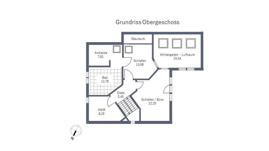 Grundriss OG