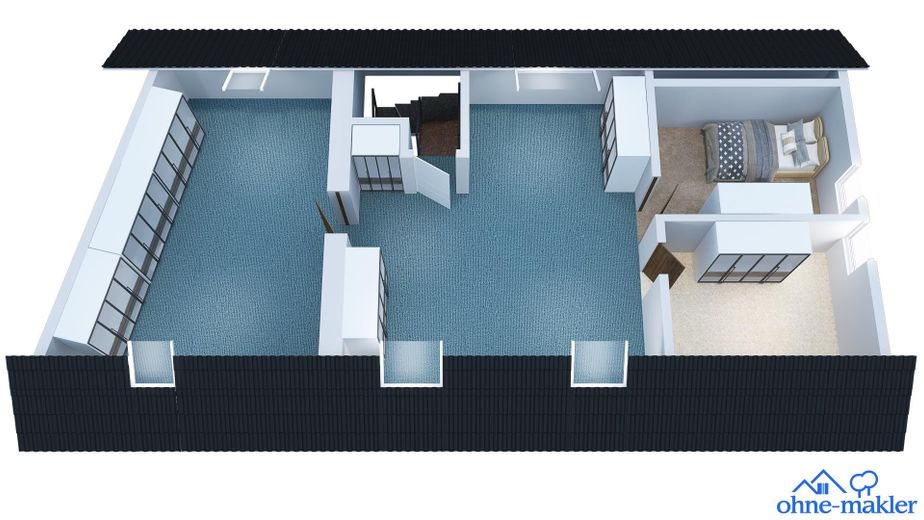 Casa unifamiliar espaciosa con 162 m² y jardín en Wachtberg-Werthhoven – DG