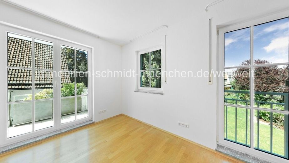 München-Daglfing, sofort beziehbar – Wohnzimmer