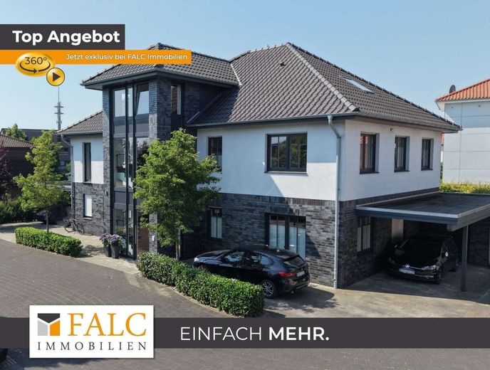 Moderne 3 -Zimmer-Wohnung mit Smart-Home, Dachterrasse &amp; hochwertiger Ausstattung – Außenansicht