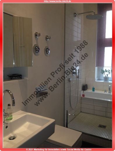 Mietwohnung + 3 Zimmer + U-Bahn Turmstr. 2erWG – (89)
