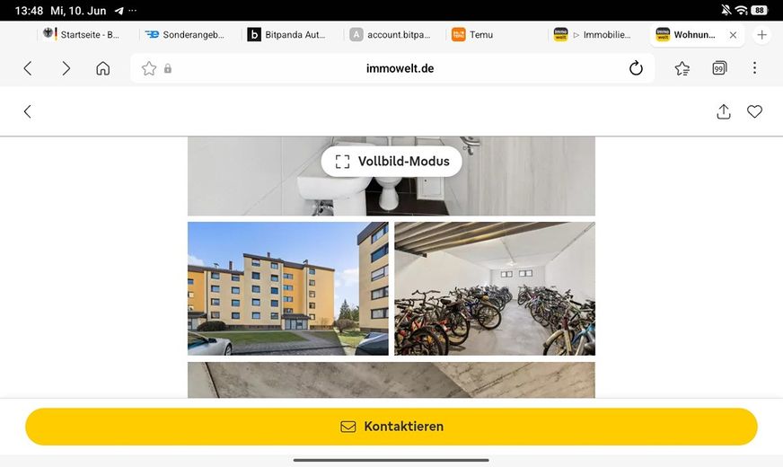Moderne kernsanierte helle, sonnige 3,5 EW in Südstadt Fürther Stadtpark mit individueller Gestaltung – Foto 8