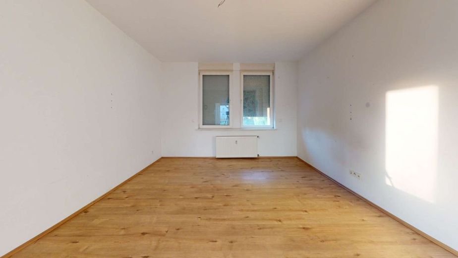 Modern &amp; außergewöhnlich: 154 m² Wohnung mit Dachterrassen-Option in Toplage von Hamm-Herringen – Wohnzimmer