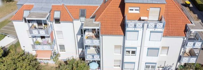 IDEALE KAPITALANLAGE | Vermietete 2-Raum-Wohnung mit Balkon & TG-Stellplatz