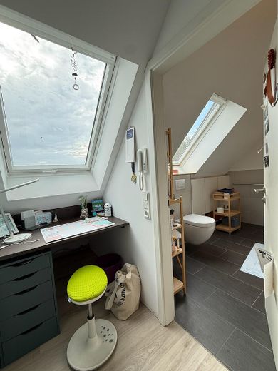 Your new home: Detached house with pool, heat pump, photovoltaic system and fireplace – Flur DG