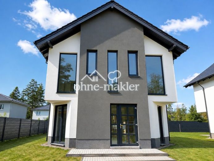 Neues energieeffizientes Haus A+ bei Berlin – schlüsselfertig – provisionsfrei – Foto 1