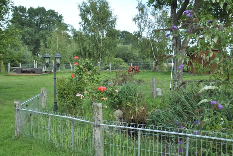 Marlow-OT, Reitanlage + Blockhütten in Ostseenähe – Foto 10