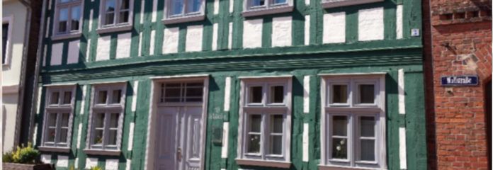 Haus Eingang Wallstraße 