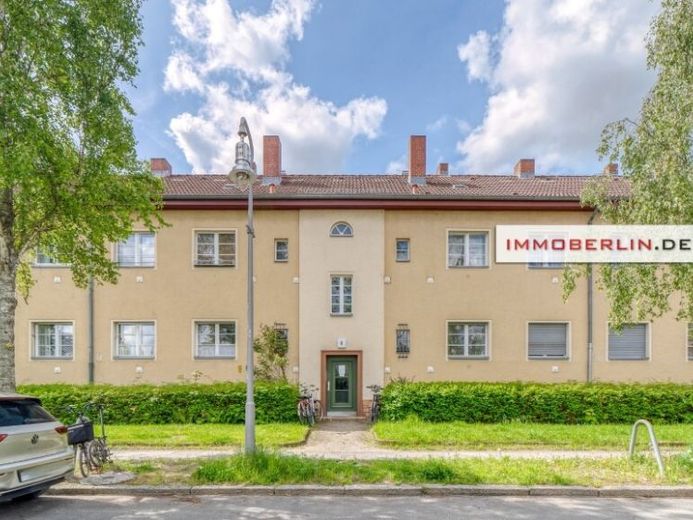 IMMOBERLIN.DE - Due attraenti appartamenti di 2 locali con porzione di giardino a Zehlendorf – Foto 1