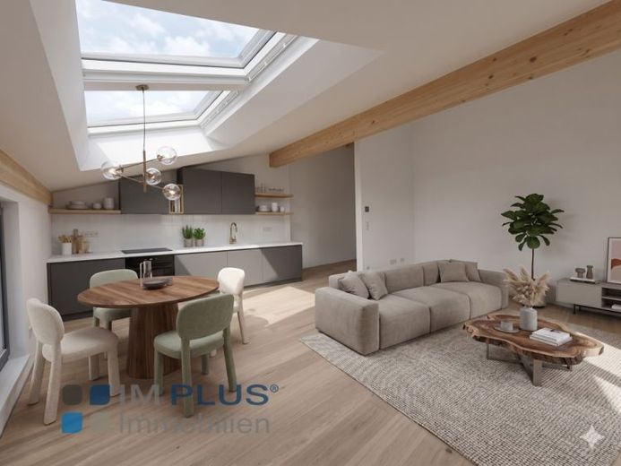 Tolle Neubau-Dachgeschosswohnung mit unverbaubarem Bergblick in bester Lage von Rosenheim! – Foto 1