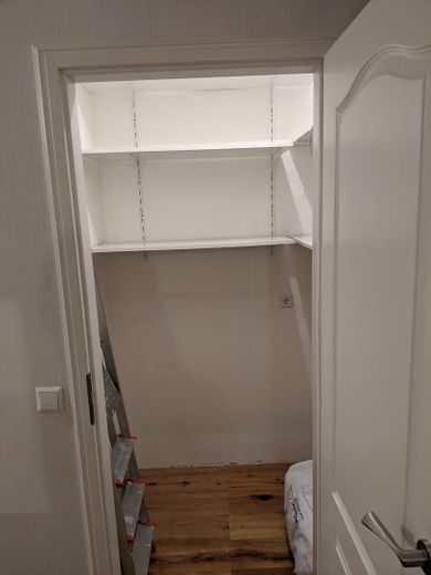 Wohnen wie im Haus auf einer Etage – Abstellkammer