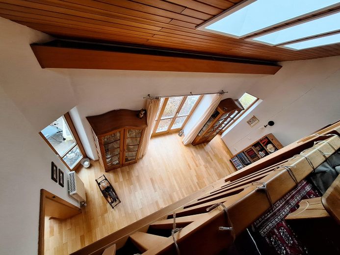 Blick von der Galerie