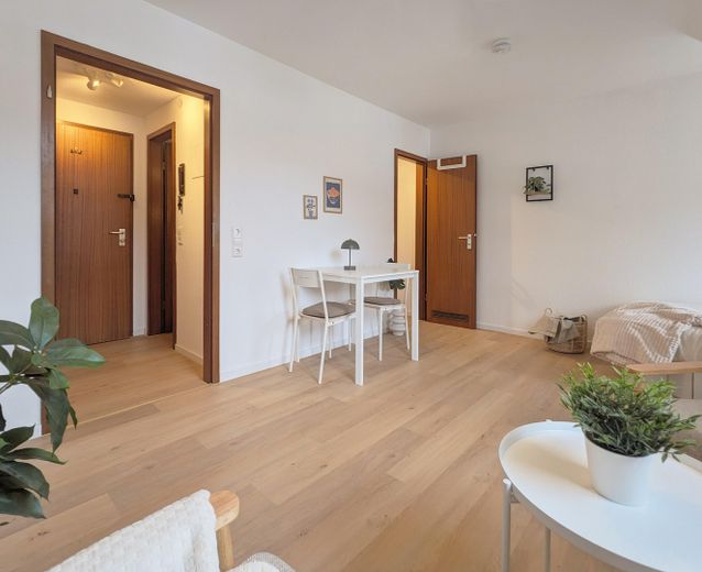 Wohnen in Bestlage: Renovierte & möblierte 1-Zimmer-Wohnung in Heidelberg-Weststadt – Foto 1