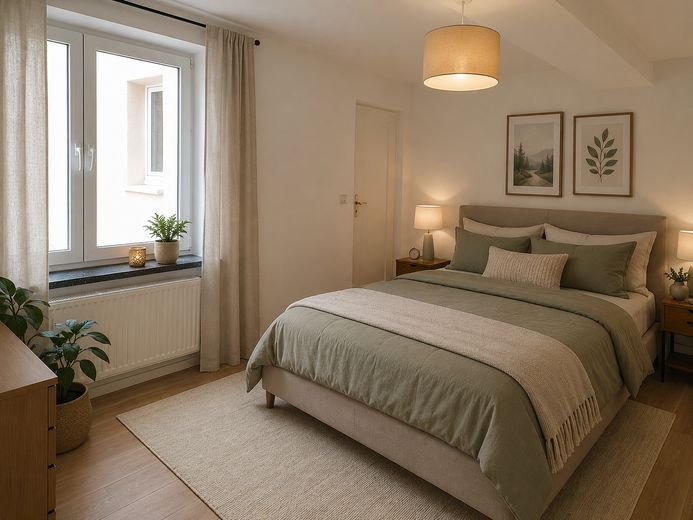 Detached house with development potential (no broker) – Einrichtungsvorschlag (KI)
