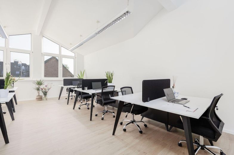 Exklusiv: Büro I Firmensitz I Coworking am See in Leverkusen - sparen Sie 50% Gewerbesteuer! – Gemeinschafts-Office NewYork