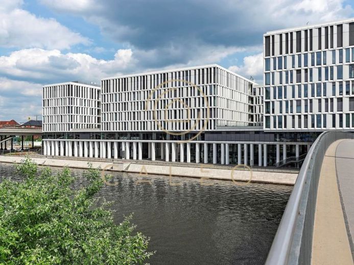 CALEO ¦ Mitte ¦ Berliner Hafen ¦ flexibel + sofort bezugsfertig ¦ all inclusive ¦ PROVISIONSFREI – Foto 1