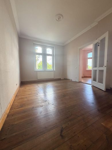 Велика квартира в старому будинку — 10 кімнат поблизу Державного театру Котбуса, лікарського кабінету, підходить для спільного проживання – Schlafzimmer 6