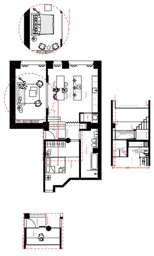 तुरंत रहने के लिए उपलब्ध: गैलरी और लगभग 4 मीटर ऊँची छत वाला असाधारण Gründerzeit लॉफ्ट - मुख्य रेलवे स्टेशन के पास – फोटो 45