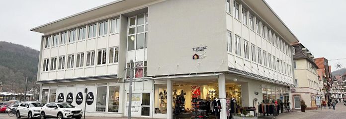 Aussenansicht Eingang