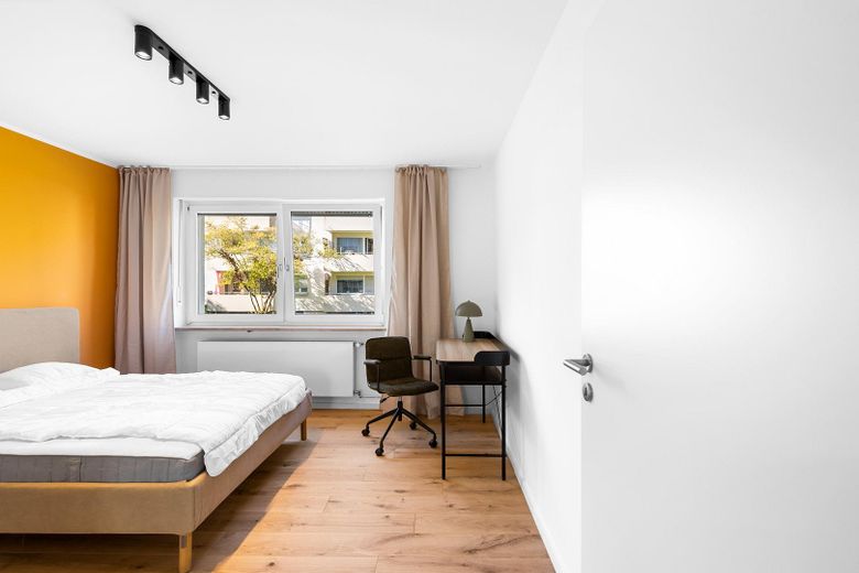 Erstbezug Solln: Kernsaniert Für Eigennutzer & Anleger Provisionsfrei – Schlafzimmer