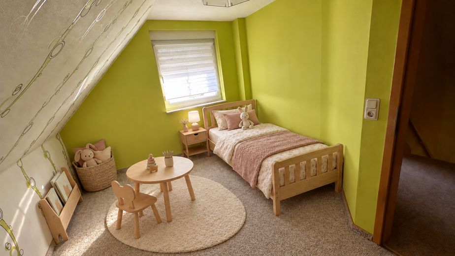UNA CASA in cui sentirsi bene: casa unifamiliare a Magdeburg-Ottersleben – Kinderzimmer II
