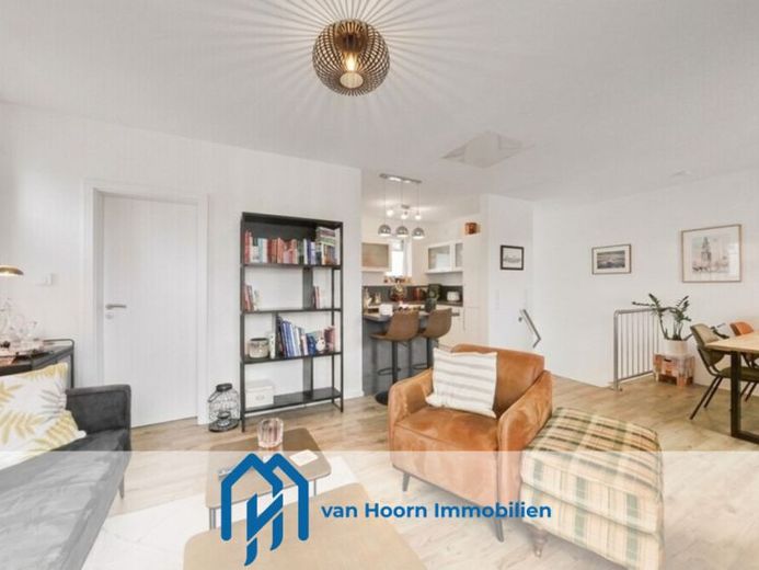 Penthousewohnung auf zwei Ebenen mit sonniger Dachterrasse in begehrter Lage von Leer-Loga – फोटो 1