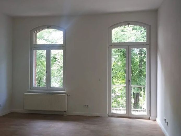 Helle Singlewohnung mit Balkon nahe Osloer Straße – Foto 1