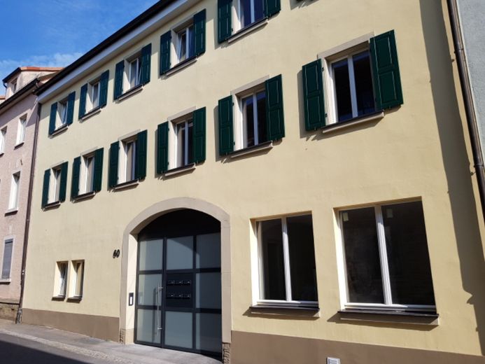 Sofort frei! Kernsanierte moderne 1-Zimmerwohnung ruhige Altstadtlage ohne KFZ-Stellplatz – Foto 9
