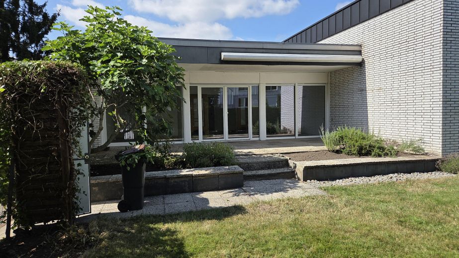 Helle Wohnung mit Garten in Gremmendorf-Ost – Terrasse