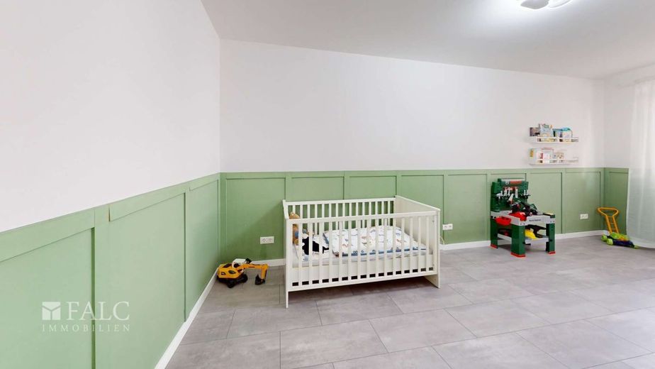 Exklusive Wohnanlage mit 3 Wohneinheiten - solide Mietrendite inklusiv !! – Vorderhaus_Wohnung 1_EG Kinderzimmer