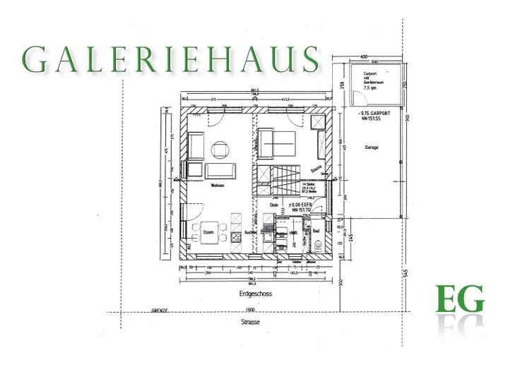 5G WLAN FERIENHAUS GRUNDRISS 1