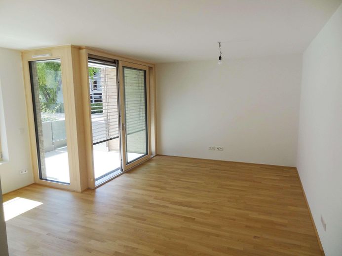 Nieuwbouw, eerste bewoning: hoogwaardige 2-kamerwoning op toplocatie in de Klosterhof in Ulm-Söflingen – Wohnen