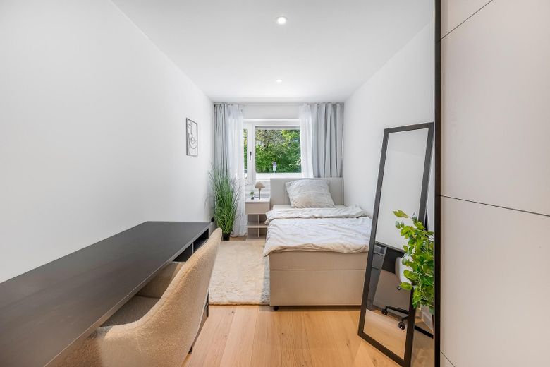 Newly renovated shared apartment room in Schwabing-West – fully furnished & available immediately! – Foto 8