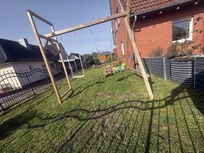Casa unifamiliare in vendita – Blick nach hinten 