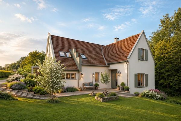 Charakterimmobilie mit Einliegerwohnung auf außergewöhnlichem Naturgrundstück