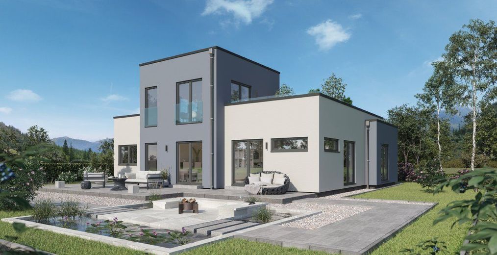 Exklusiv für Sie - Verwirklichen Sie Ihren Traum vom Eigenheim mit Schwabenhaus – Außenansicht
