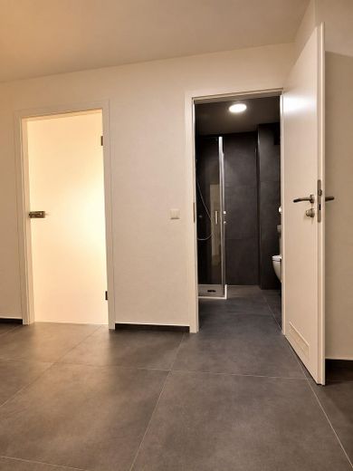 Schicke teilmöblierte 2 ZKB Whg mit EBK, nähe Bahnhof – Flur zum Bad